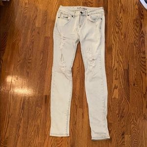 Bullhead Black Skinny Jeans